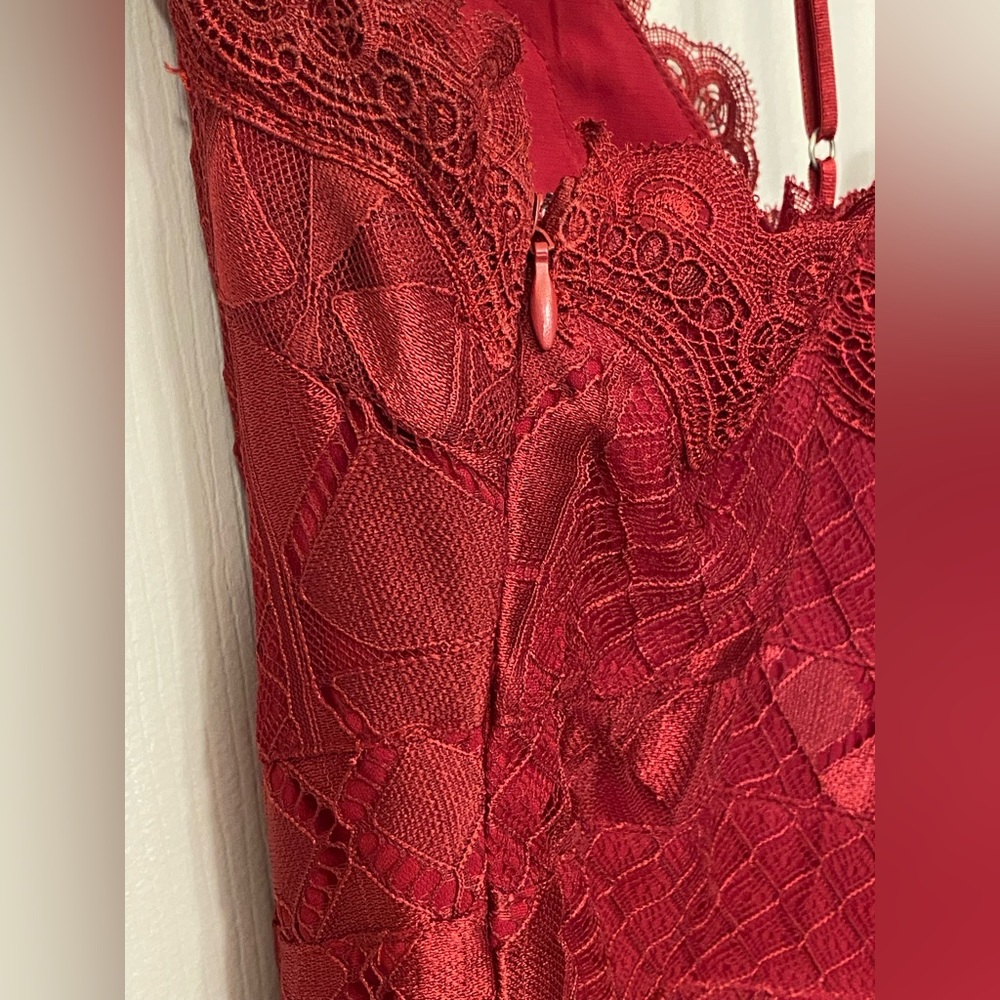 foxiedox. size 8. burgundy ♥️ - Picture 11 of 11